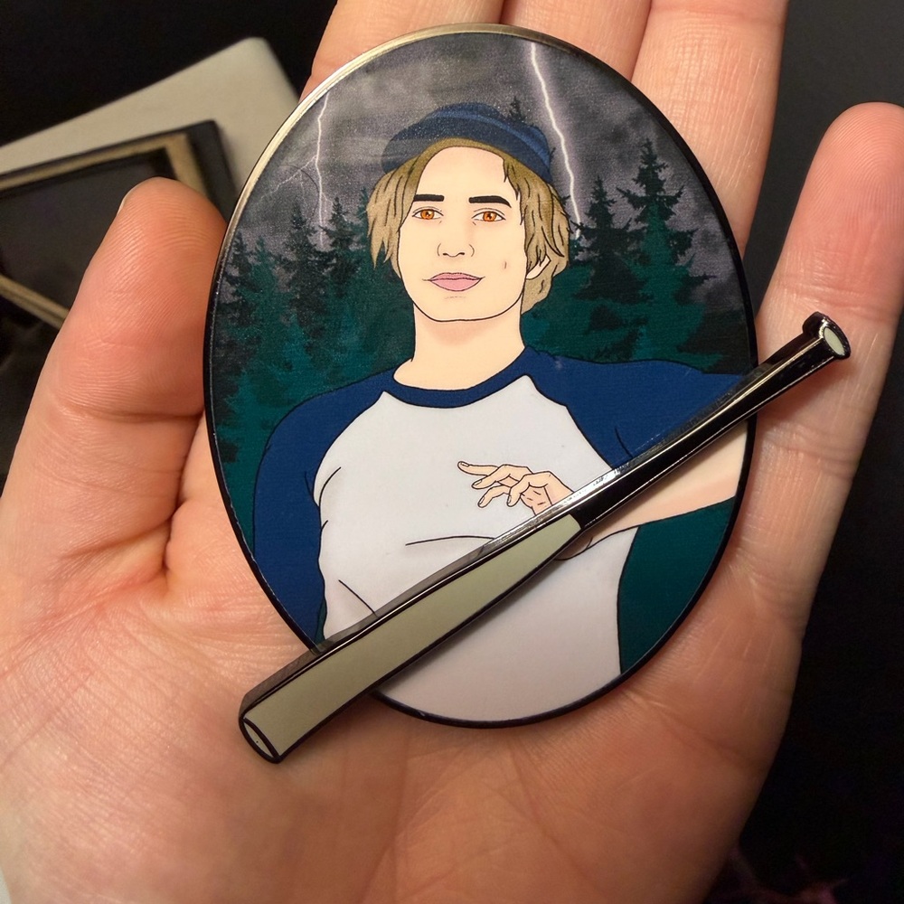 Twilight Jasper pin